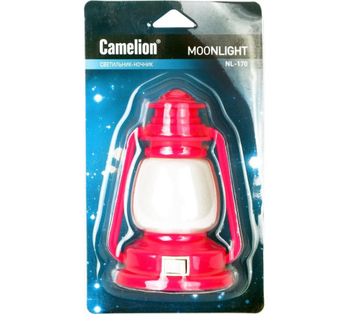 CAMELION (12526) NL-170 ФОНАРИК розовый