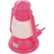 CAMELION (12526) NL-170 ФОНАРИК розовый