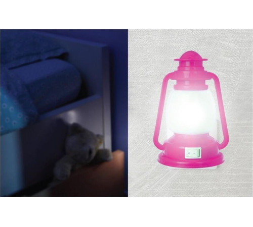 CAMELION (12526) NL-170 ФОНАРИК розовый