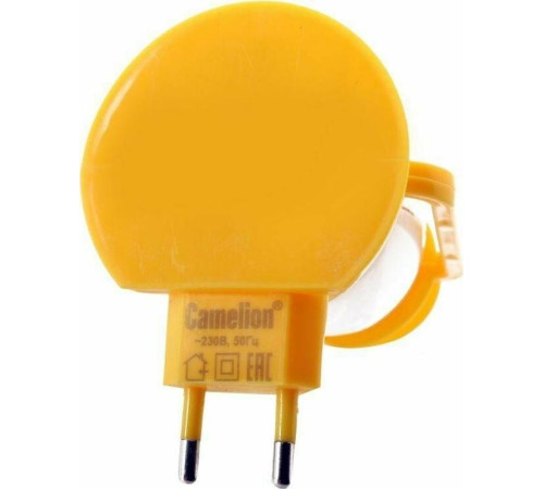 CAMELION (12527) NL-171 ФОНАРИК желтый