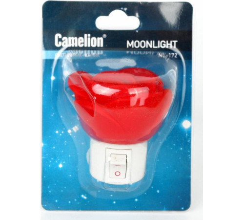 CAMELION (12528) NL-172 РОЗА красный