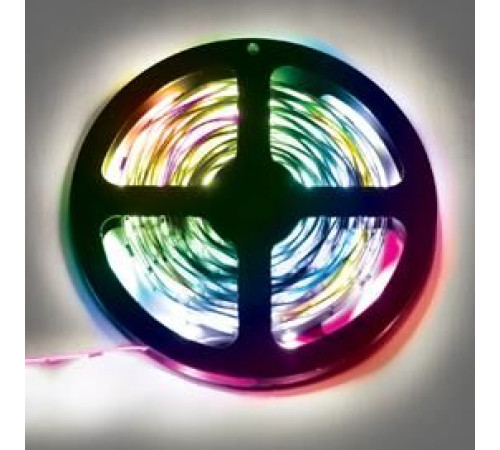 ECOLA S10M07ESB LED STRIP 220V STD 7,2W/M IP68 14X7 30LED/M RGB разноцветная лента 10м