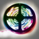 ECOLA S10M07ESB LED STRIP 220V STD 7,2W/M IP68 14X7 30LED/M RGB разноцветная лента 10м