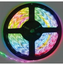 ECOLA S10M07ESB LED STRIP 220V STD 7,2W/M IP68 14X7 30LED/M RGB разноцветная лента 10м