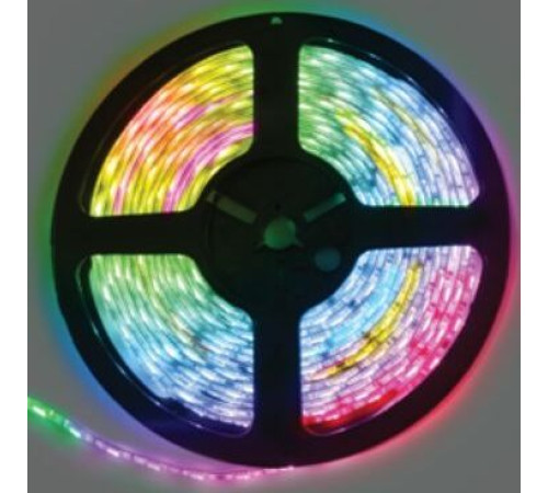 ECOLA S10M07ESB LED STRIP 220V STD 7,2W/M IP68 14X7 30LED/M RGB разноцветная лента 10м