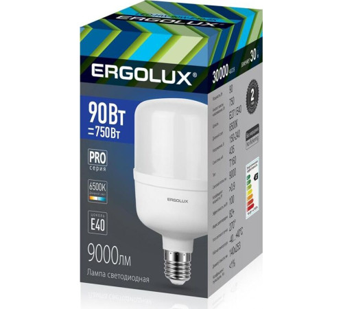 ERGOLUX (14332) LED-HW-90W-E40-6K серия PRO