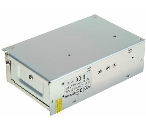 ECOLA B2L250ESB LED strip Power Supply 250W 220V-12V IP20