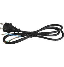 Удлинители электрические VOLSTEN (9345) S-LR2A, прямая вилка, черный