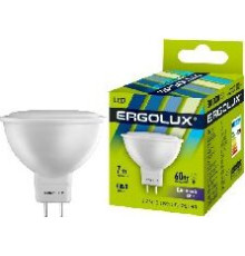 ERGOLUX (12881) LED-JCDR-7W-GU5.3-6K