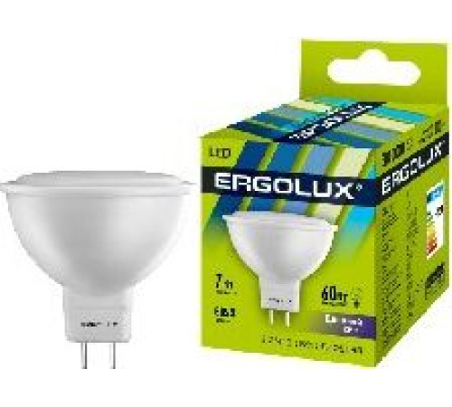 ERGOLUX (12881) LED-JCDR-7W-GU5.3-6K