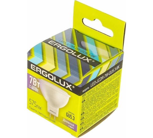 ERGOLUX (12881) LED-JCDR-7W-GU5.3-6K