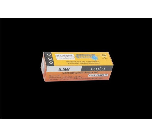 ECOLA G4RV55ELC LED CORN MICRO G4/5,5W/4200K