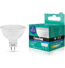 CAMELION (12873) LED8-S108/865/GU5.3/8Вт