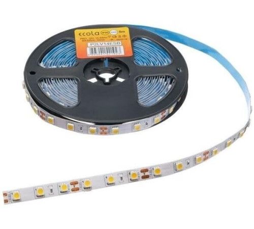 ECOLA P2LV14ESB LED strip PRO 14.4W/60Led/4200K/18Lm/1080Lm 10mm на катушке 5м