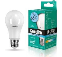 CAMELION (12044) LED9-A60/845/E27/9Вт
