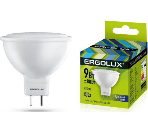 ERGOLUX (13626) LED-JCDR-9W-GU5.3-6K