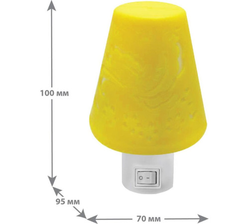 CAMELION (12908) NL-192 желтый