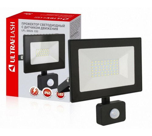 ULTRAFLASH (13330) LFL-3002S C02 черный