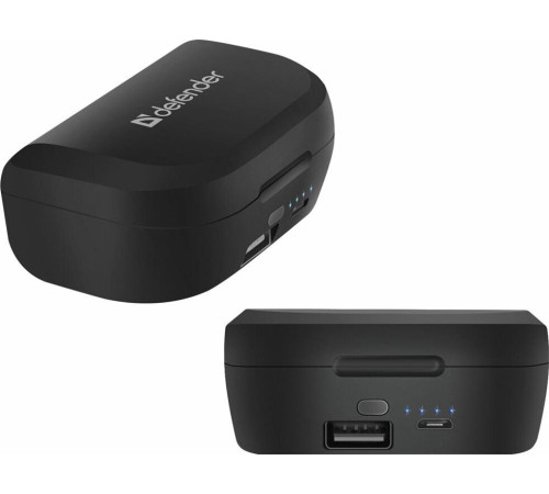 DEFENDER (63639) TWINS 639 черный