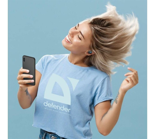 DEFENDER (63639) TWINS 639 черный