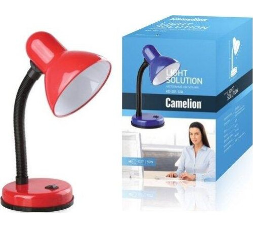 CAMELION (5755) KD-301 C04 , красный