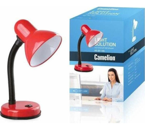 CAMELION (5755) KD-301 C04 , красный