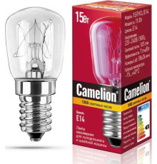 CAMELION (12116) 15/P/CL/E14 - для холодильника и швейных машин