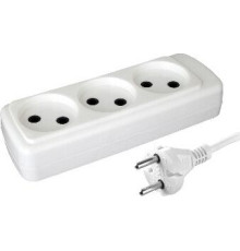 Удлинители электрические VOLSTEN SR 3X1,5 (э/ удл УХ6-103 (1,5м, 1300 Вт, ШВВП))