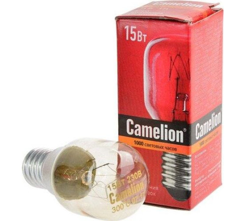CAMELION (12979) 15/PT/CL/E14 - для духовок