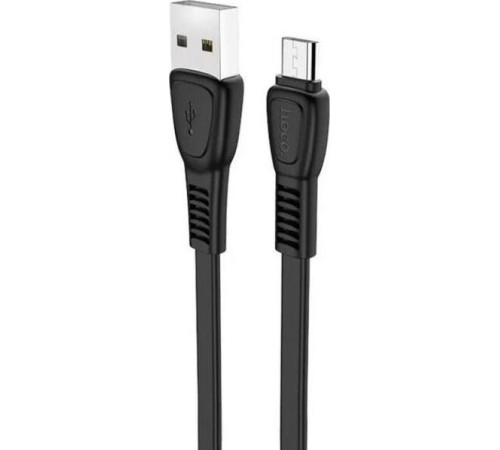 HOCO (6931474711670) X40 USB (m)-microUSB (m) 1.0м - черный