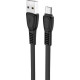 HOCO (6931474711670) X40 USB (m)-microUSB (m) 1.0м - черный