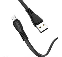 HOCO (6931474711670) X40 USB (m)-microUSB (m) 1.0м - черный