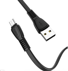 HOCO (6931474711670) X40 USB (m)-microUSB (m) 1.0м - черный