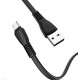 HOCO (6931474711670) X40 USB (m)-microUSB (m) 1.0м - черный