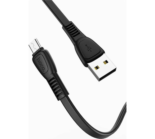 HOCO (6931474711670) X40 USB (m)-microUSB (m) 1.0м - черный
