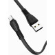 HOCO (6931474711670) X40 USB (m)-microUSB (m) 1.0м - черный