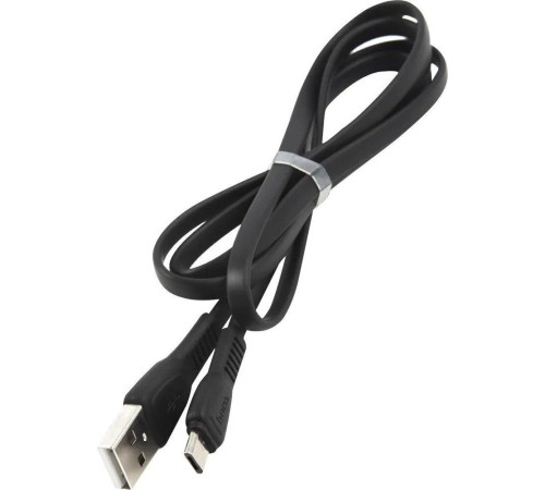 HOCO (6931474711670) X40 USB (m)-microUSB (m) 1.0м - черный