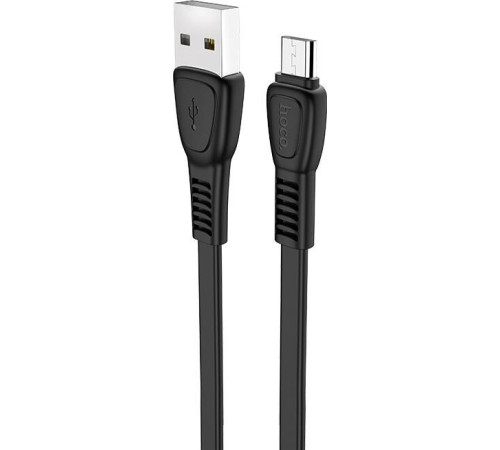 HOCO (6931474711670) X40 USB (m)-microUSB (m) 1.0м - черный