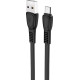 HOCO (6931474711670) X40 USB (m)-microUSB (m) 1.0м - черный