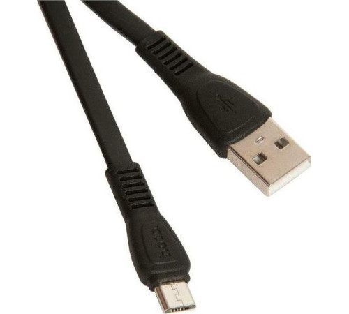 HOCO (6931474711670) X40 USB (m)-microUSB (m) 1.0м - черный
