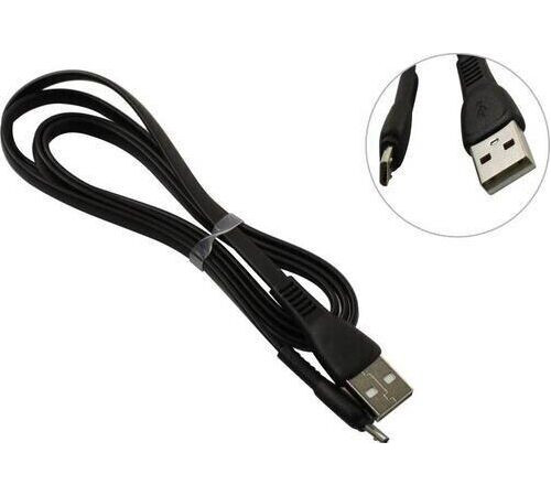 HOCO (6931474711670) X40 USB (m)-microUSB (m) 1.0м - черный