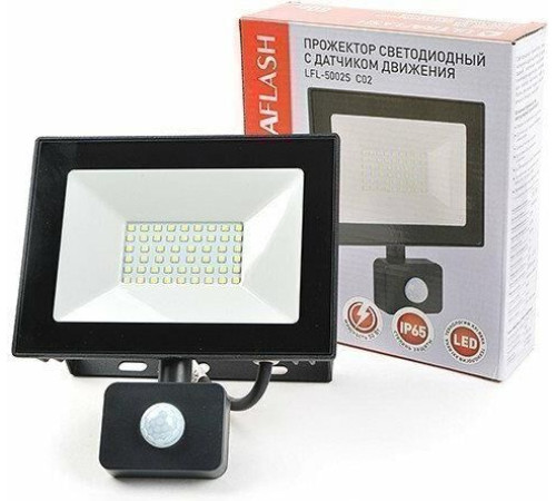 ULTRAFLASH (13331) LFL-5002S C02 черный