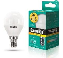 CAMELION (12027) LED5-G45/830/E14/5Вт