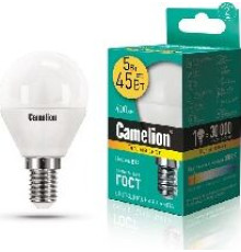 CAMELION (12027) LED5-G45/830/E14/5Вт