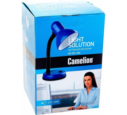 CAMELION (5752) KD-301 C06 синий