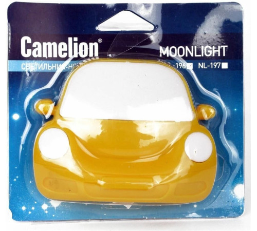 CAMELION (13143) NL-196 МАШИНКА желтый