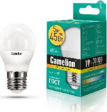 CAMELION (12028) LED5-G45/830/E27/3000K