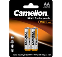 CAMELION (5221) NH-AA2300BP2 AA-2300MAH NI-MH BL-2
