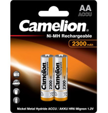 CAMELION (5221) NH-AA2300BP2 AA-2300MAH NI-MH BL-2