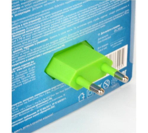 CAMELION (13144) NL-197 МАШИНКА зеленый